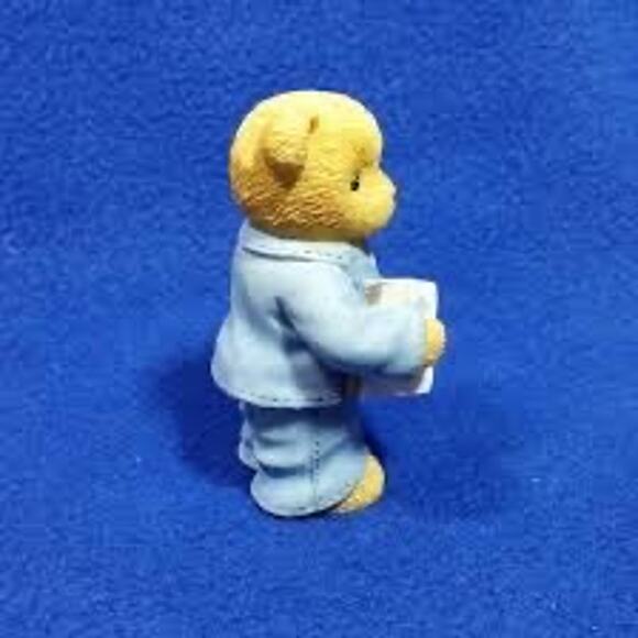 Cherished Teddies 476927 Heaven Boy First Communion Figurine 1999 Avon Enesco - Picture 4 of 5